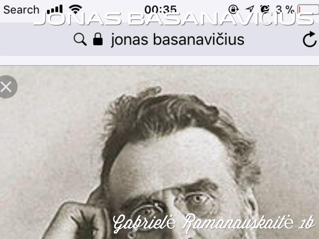 Jonas BasanaviÄius