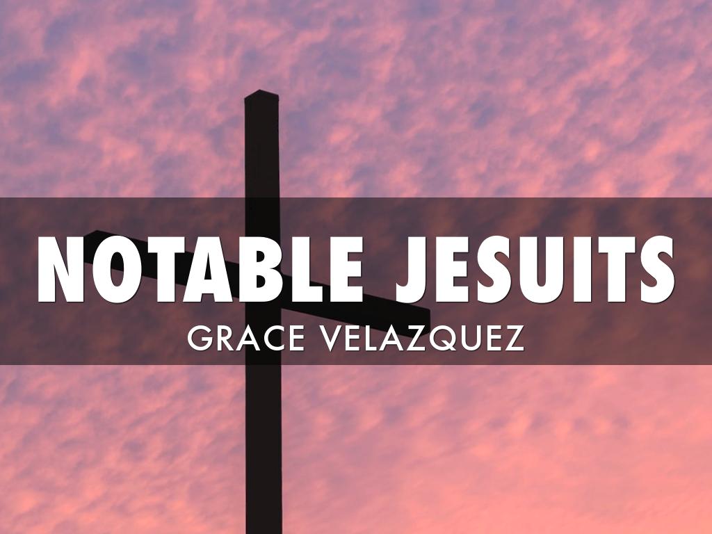 Notable Jesuits