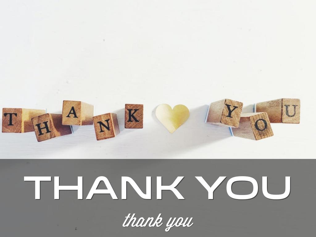 thank you