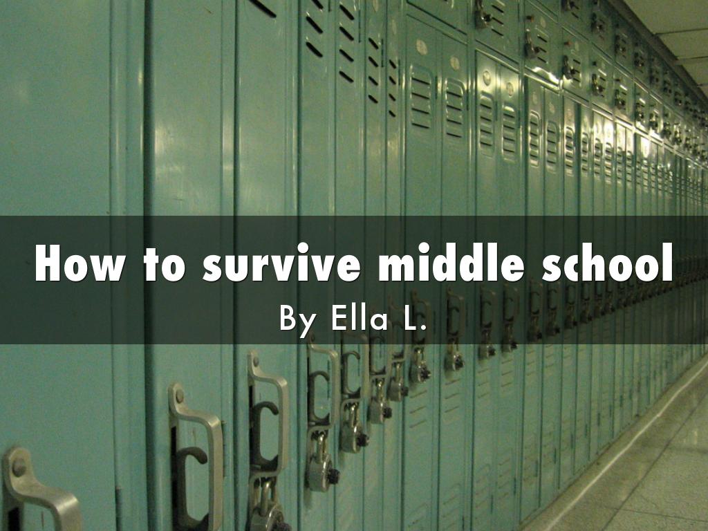 How to survive middle school