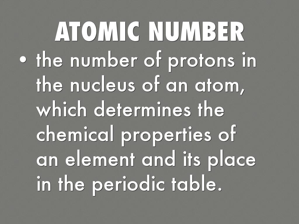 Atoms And Periodic Tables 