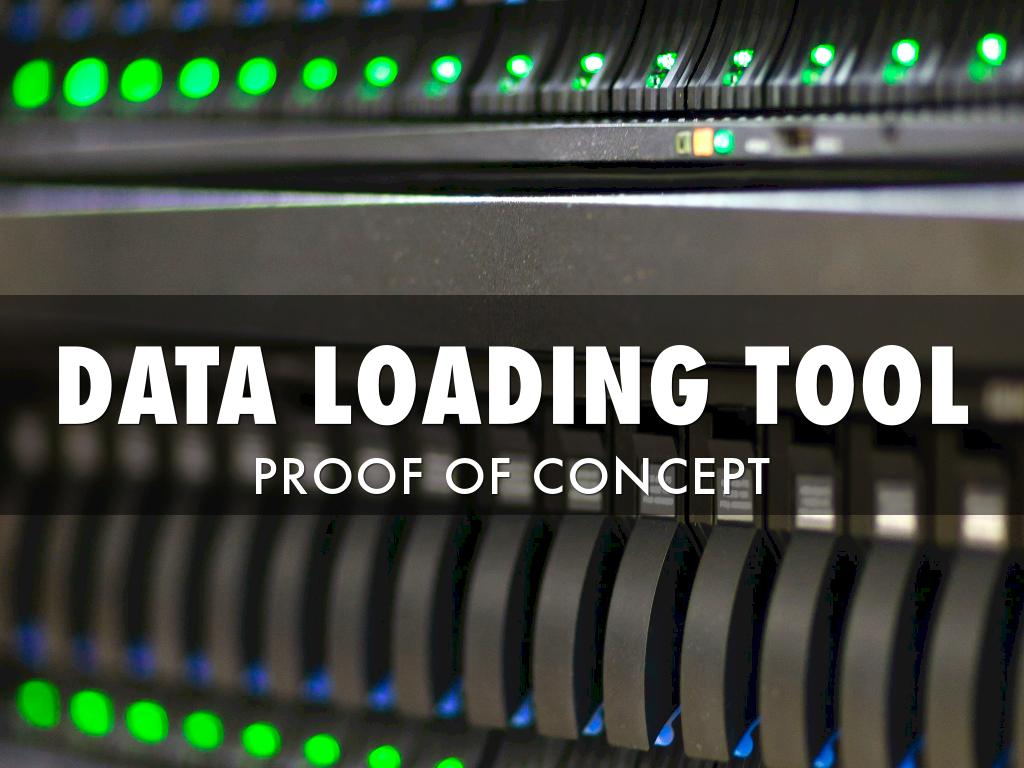 Data Loading Tool