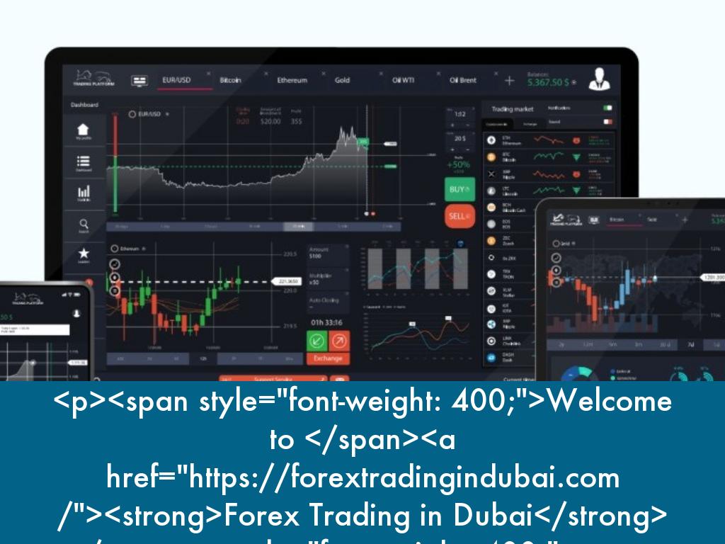 Forex trading in Dubai