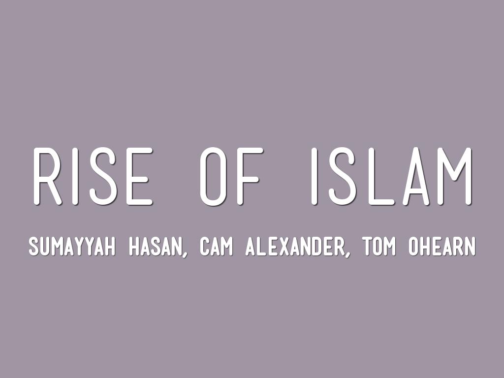 Rise Of Islam