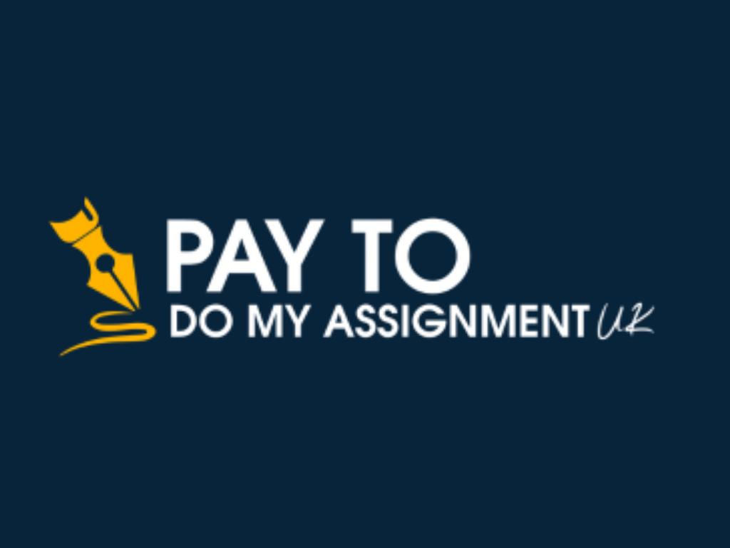 Pay To Do My Assignment