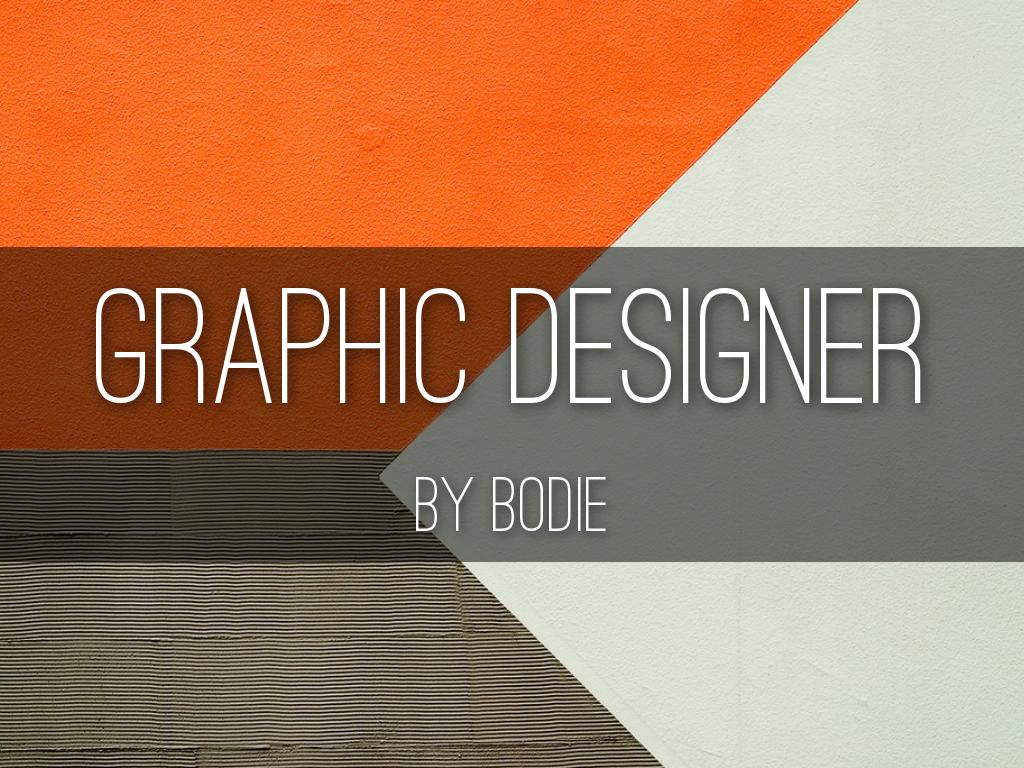 Graphic designer