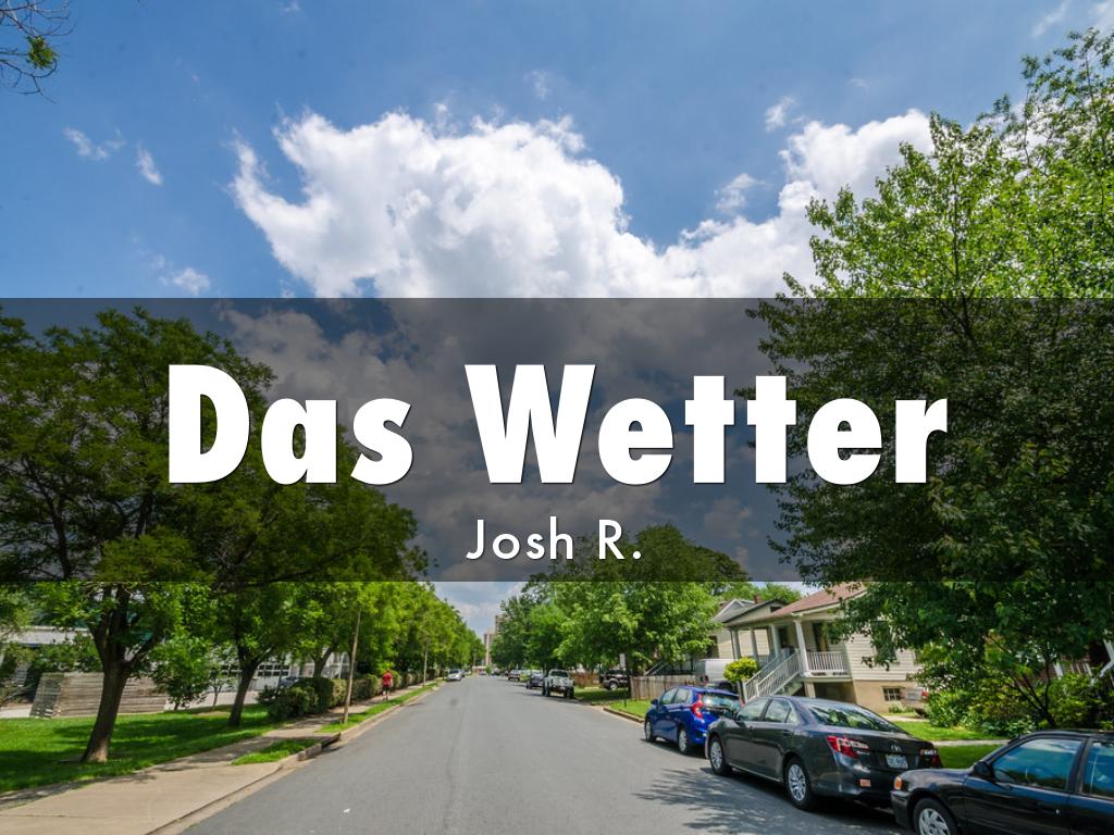 Das Wetter