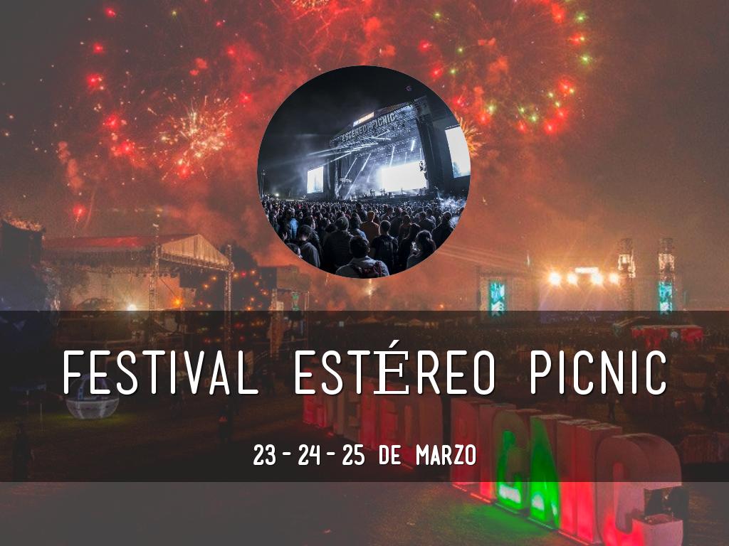 festival estéreo picnic