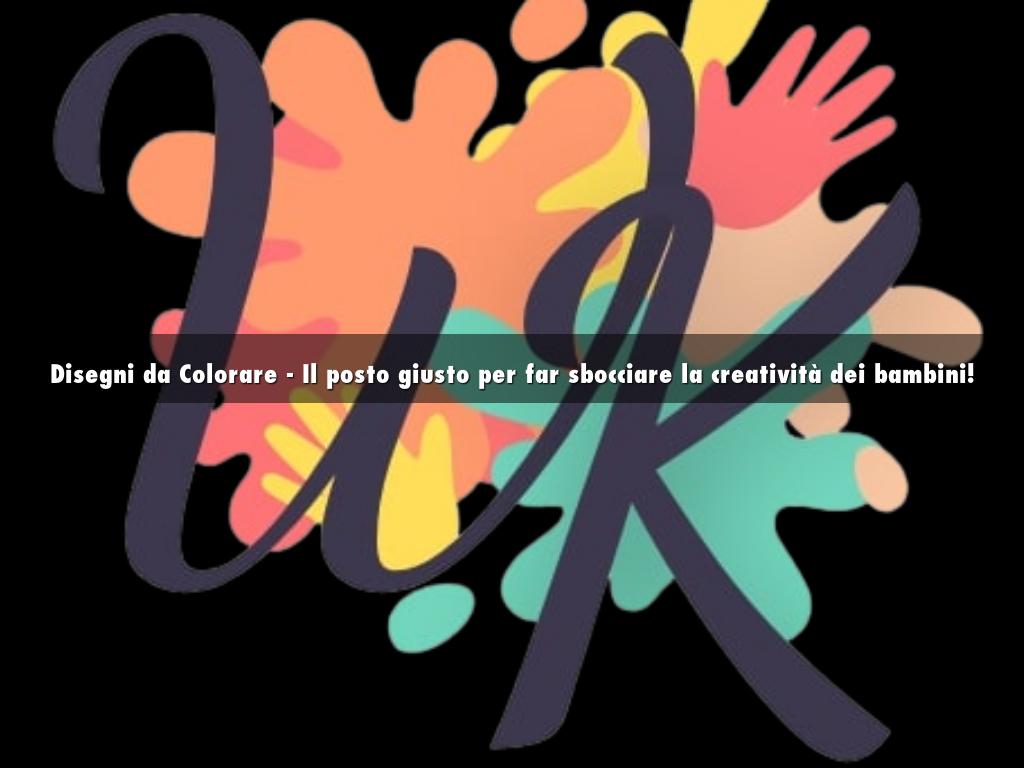 Disegni da Colorare - Il posto giusto per far sbocciare la creatività dei bambini!