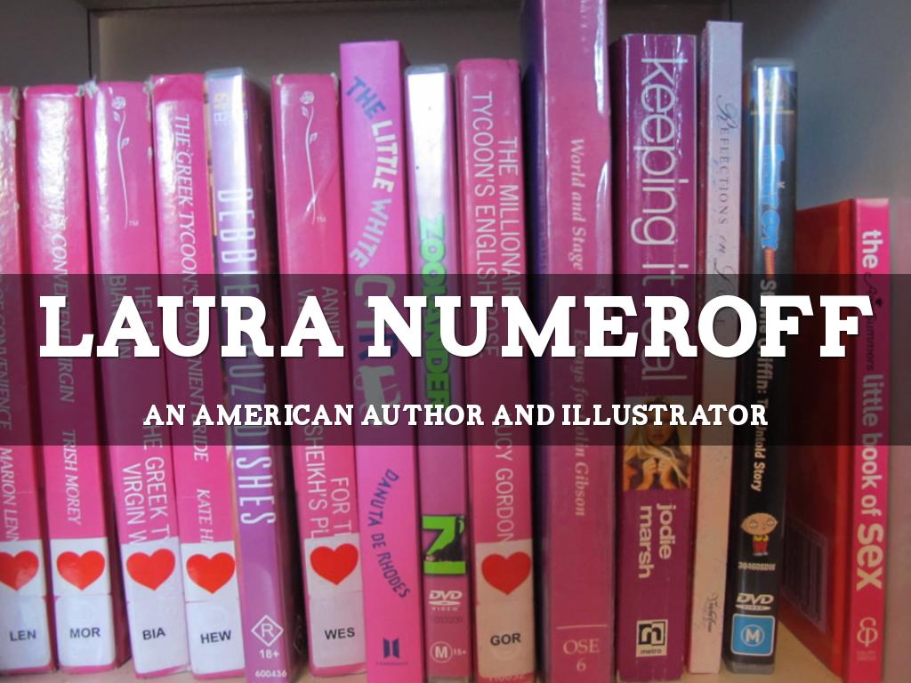 Laura Numeroff by Frankie Jackson  LeTourneau University