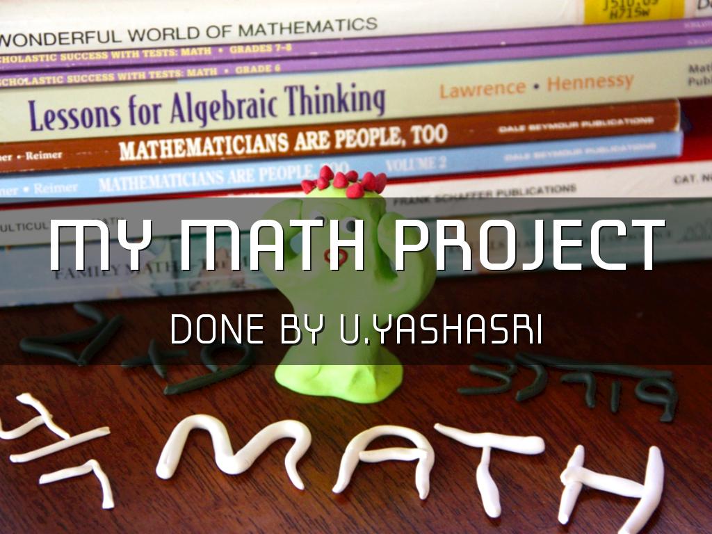 MY MATH PROJECT