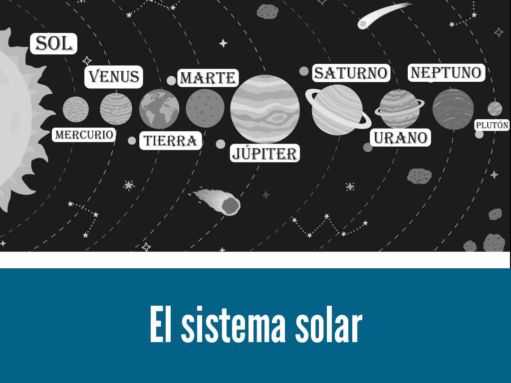 El Sistema Solar