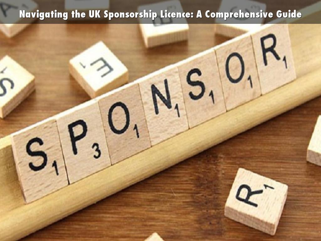 Navigating the UK Sponsorship Licence: A Comprehensive Guide