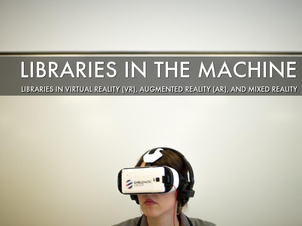 Libraries in the Machine