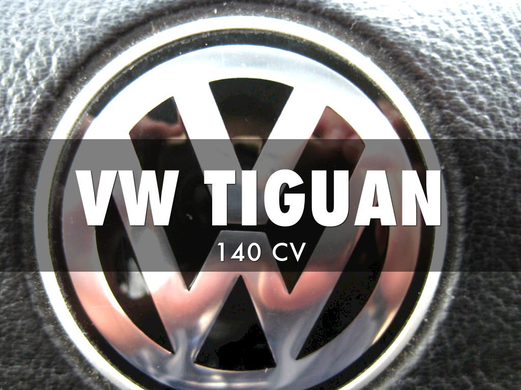 presentazione vw tiguan