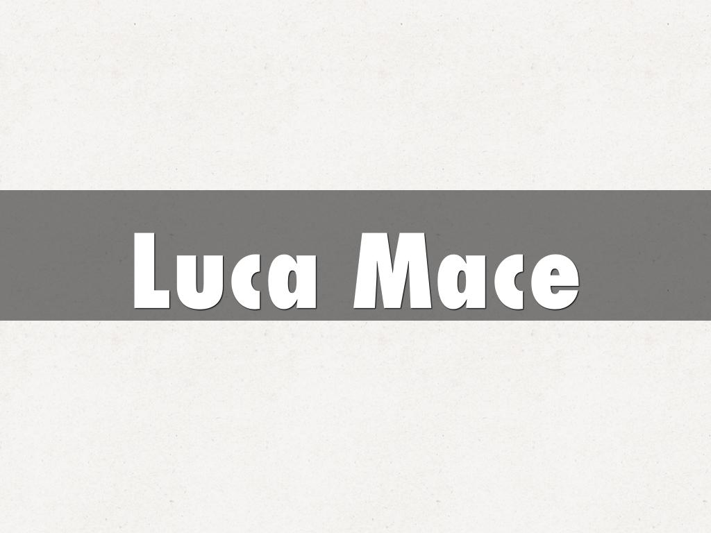 Luca Mace