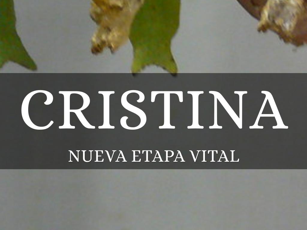 CRISTINA
