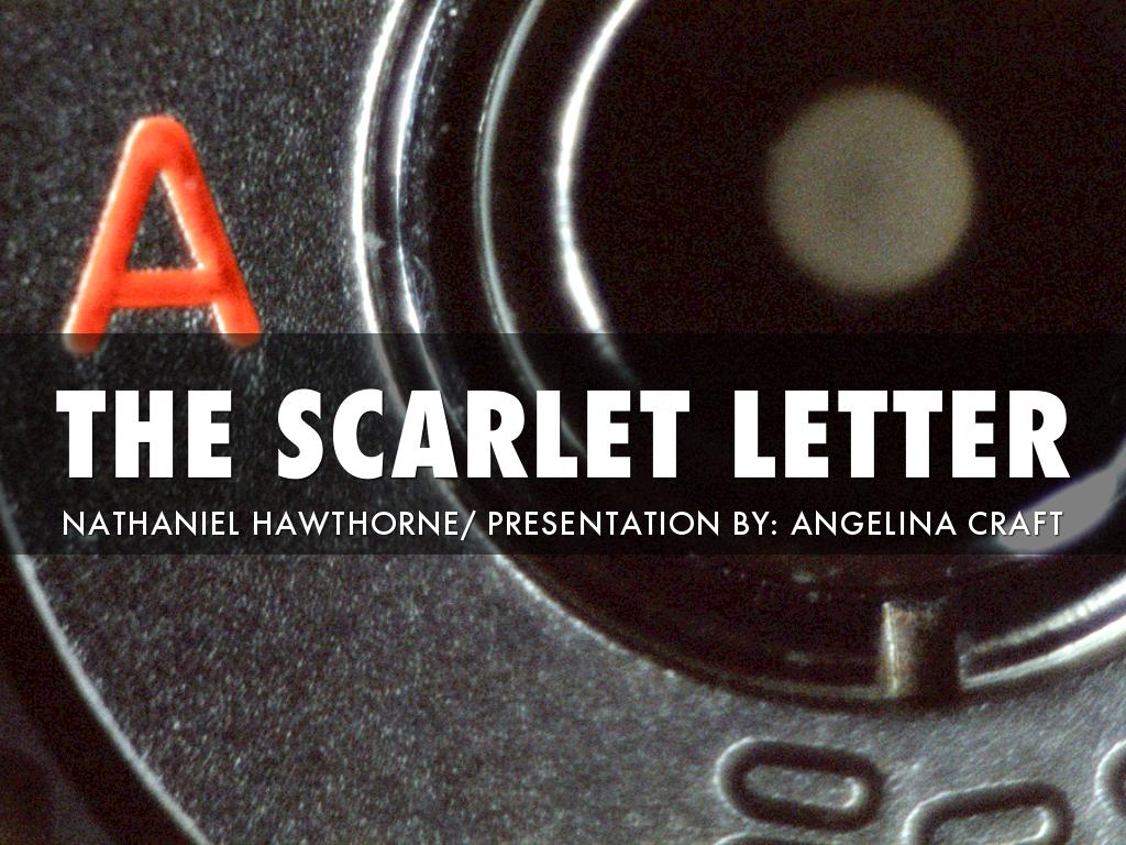 Scarlet Letter Activity 2
