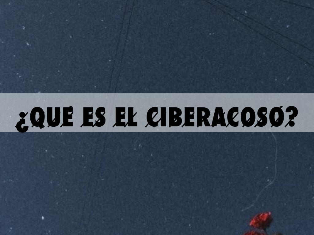 ciberacoso 