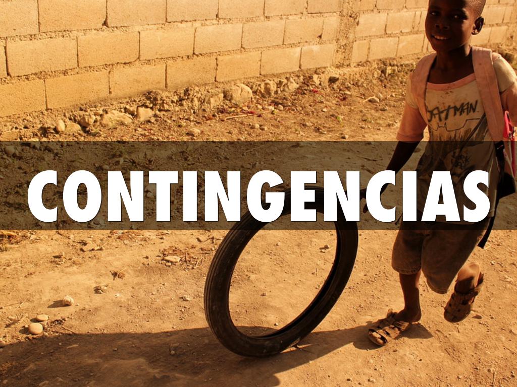 CONTINGENCIAS