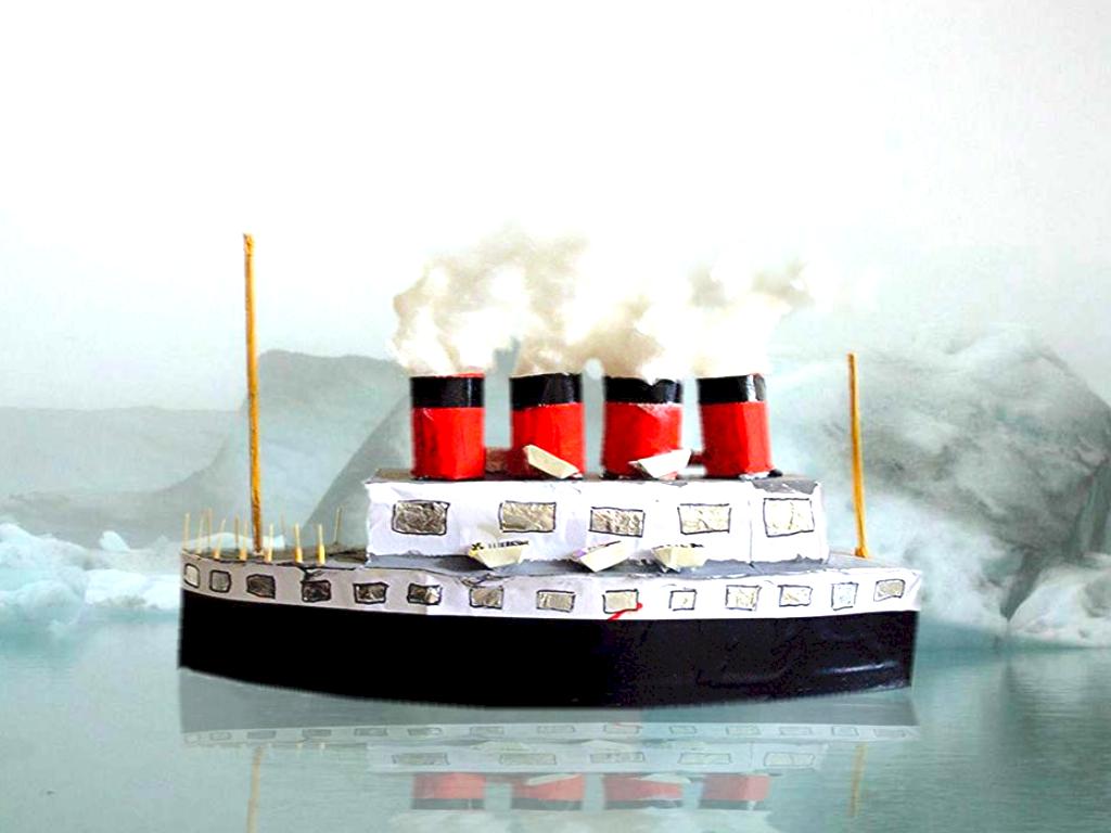 Pictures of Titanic.