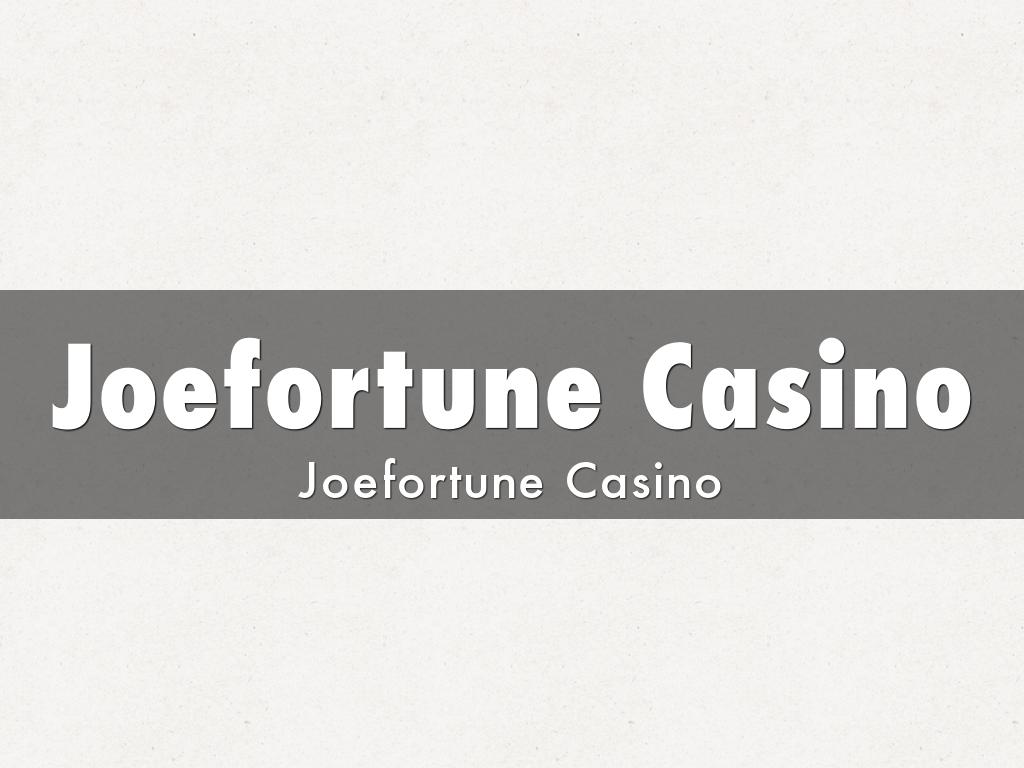 Joefortune Casino