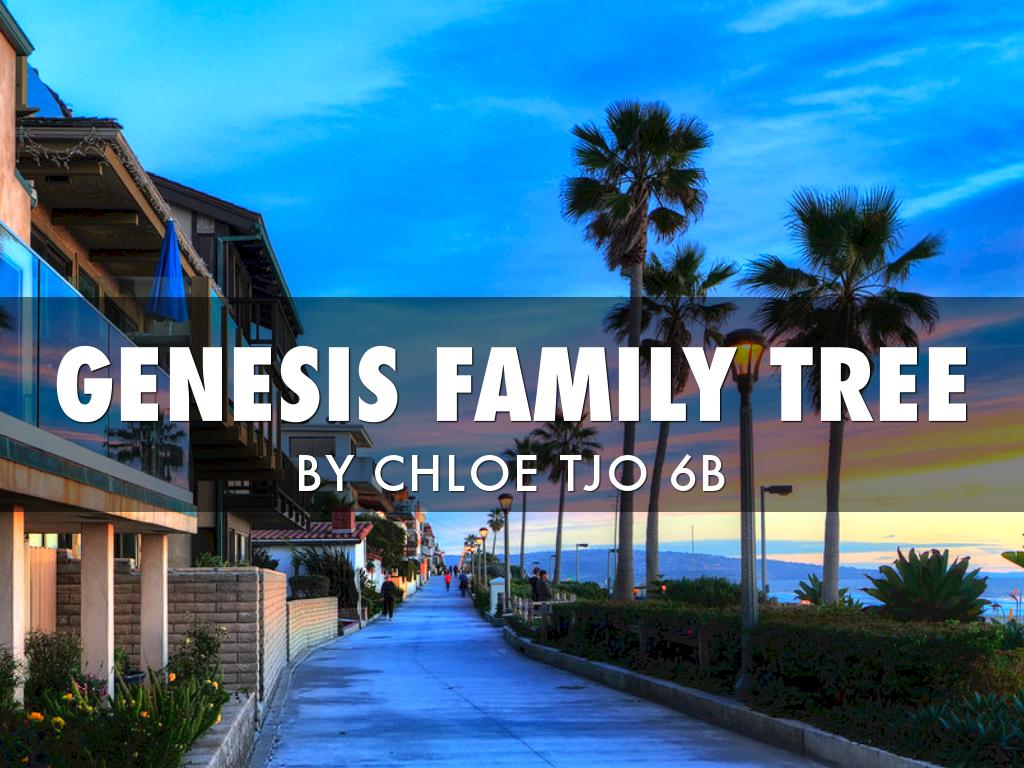 Genesis Family Tree