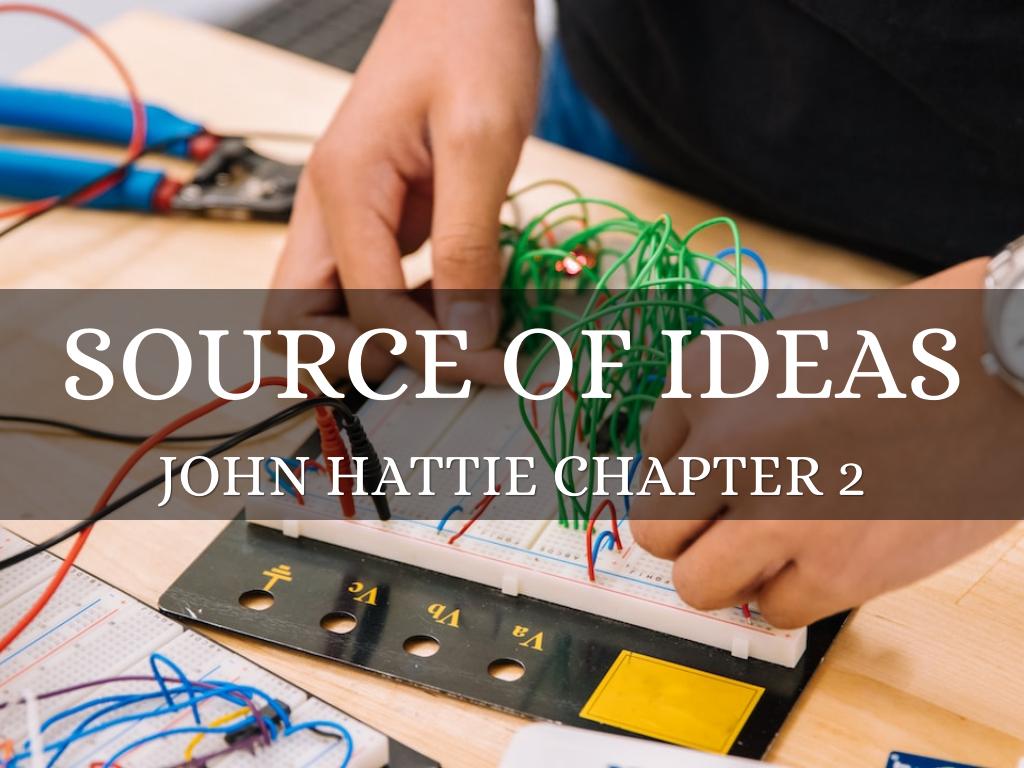 Hattie Chapters 2 & 3 Marzano Chapters 3 & 4
