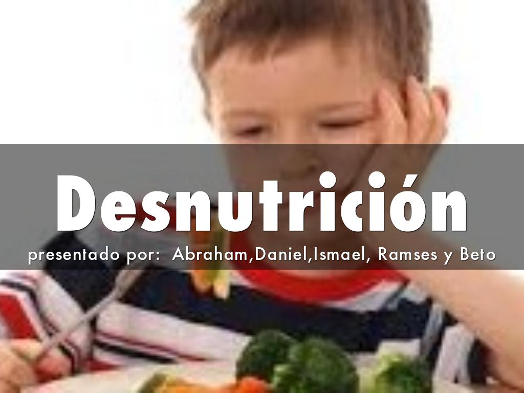 <font style="vertical-align: inherit;"><font style="vertical-align: inherit;">Se llama desnutrición a un estado patológico de distintos grados de gravedad y de distintas manifestaciones clínicas, causado por la asimilación deficiente de alimentos ingeridos por el organismo.</font></font>