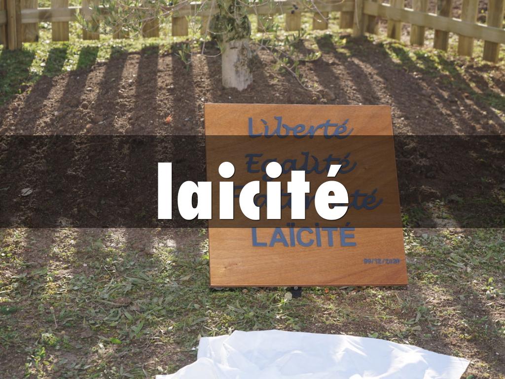 laicité