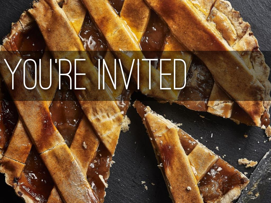 You're Invited