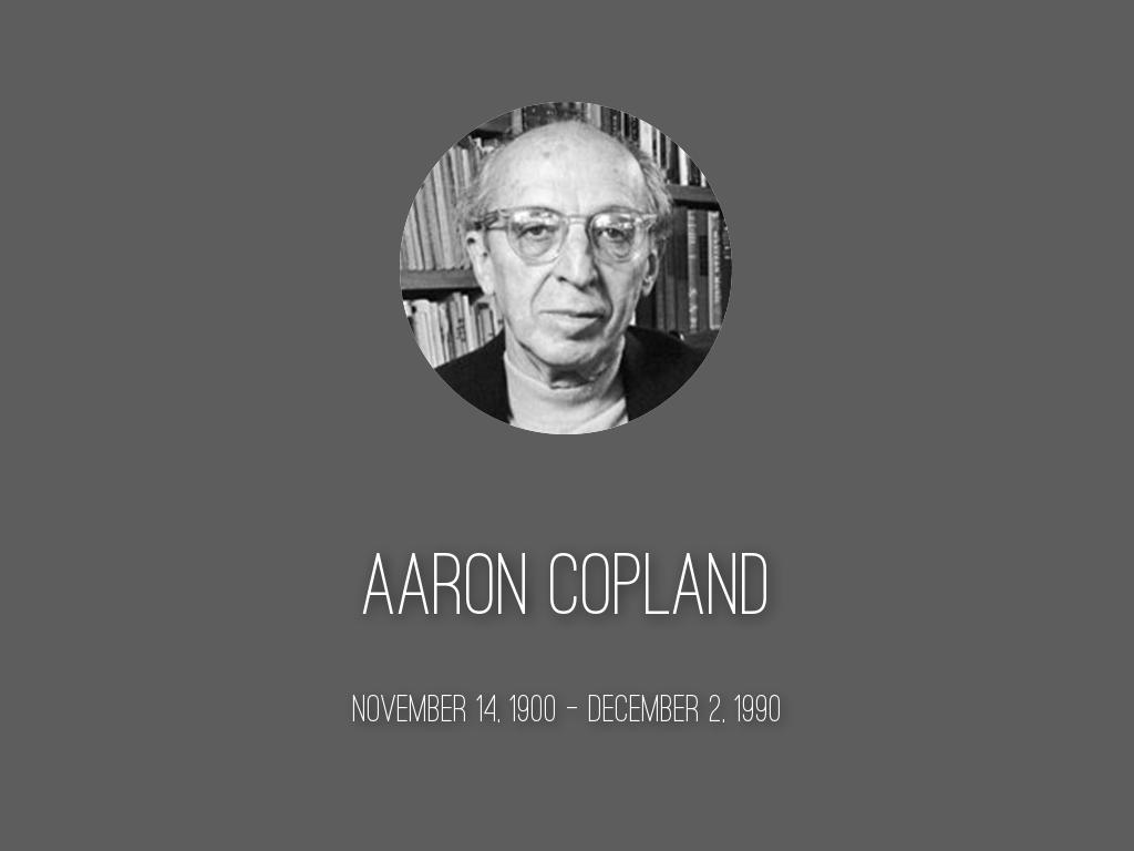 Aaron Copland