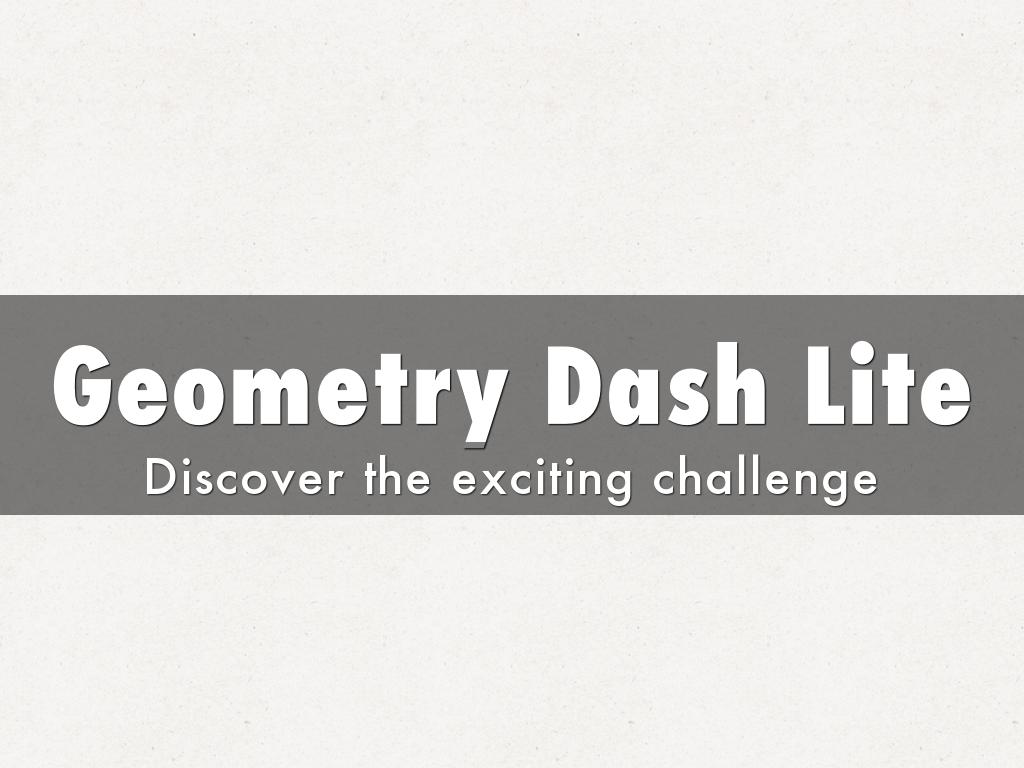 Geometry Dash Lite