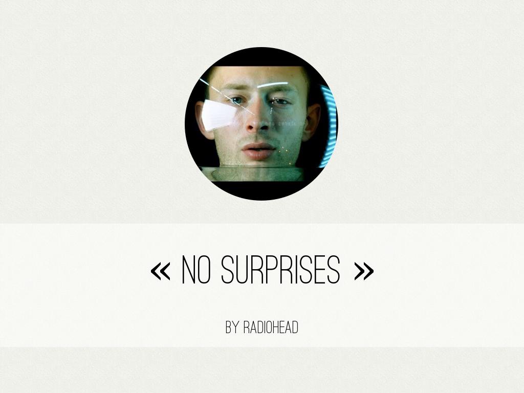 Radiohead diapo anglais cours 