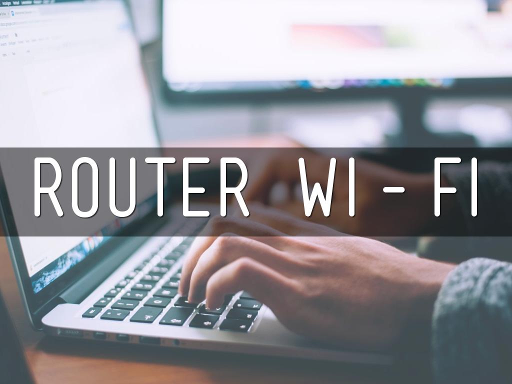 Router Wi-Fi