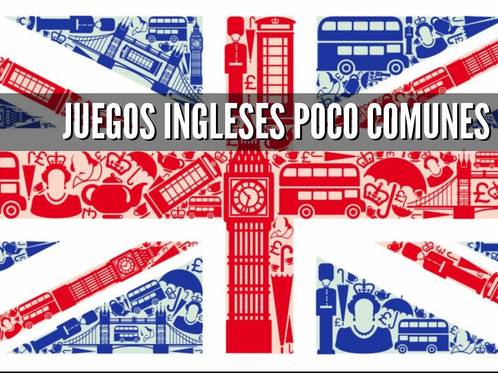 Juegos ingleses poco comunes