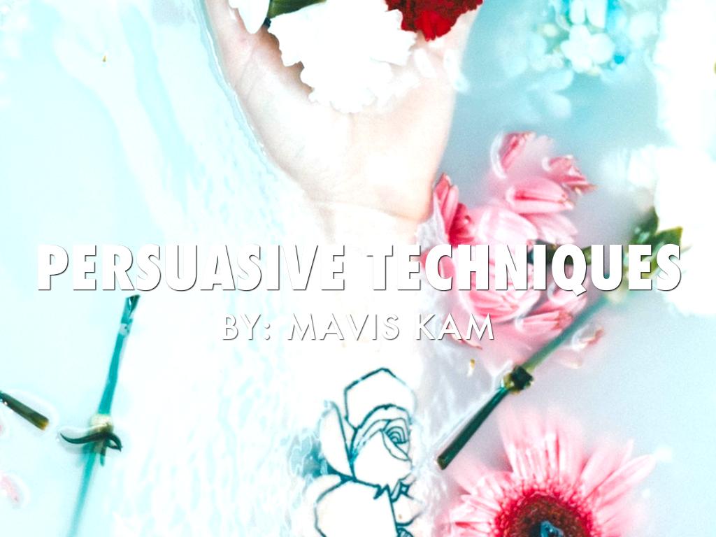Persuasive Techniques
