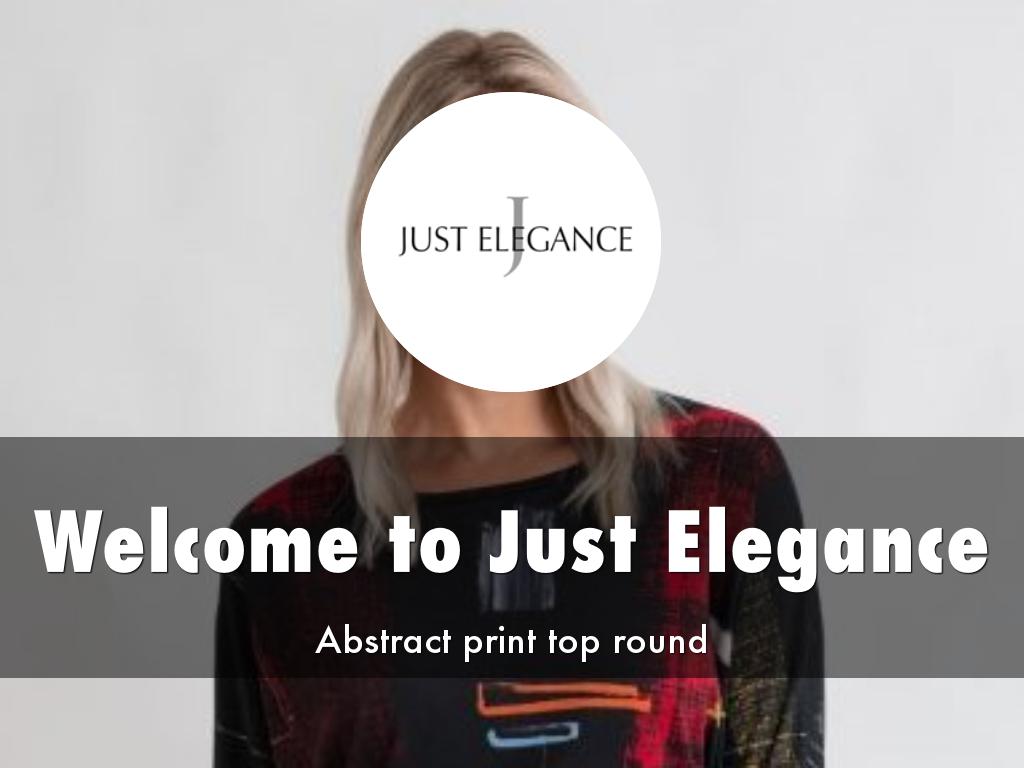 Just Elegance Presentation