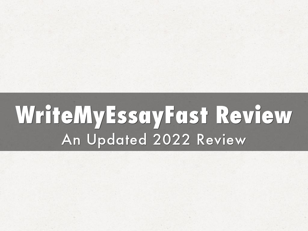 WriteMyEssayFast Review