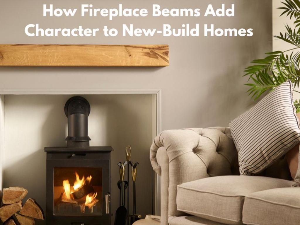 Classic Oak Fireplace Beam for Every Home