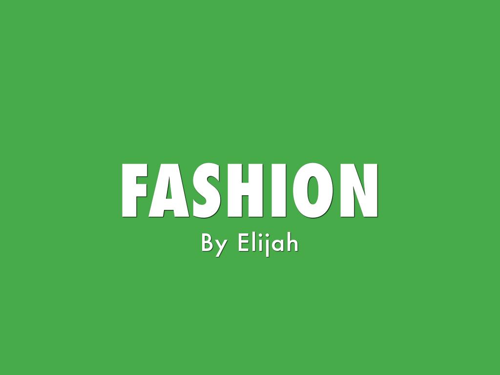 FASHION