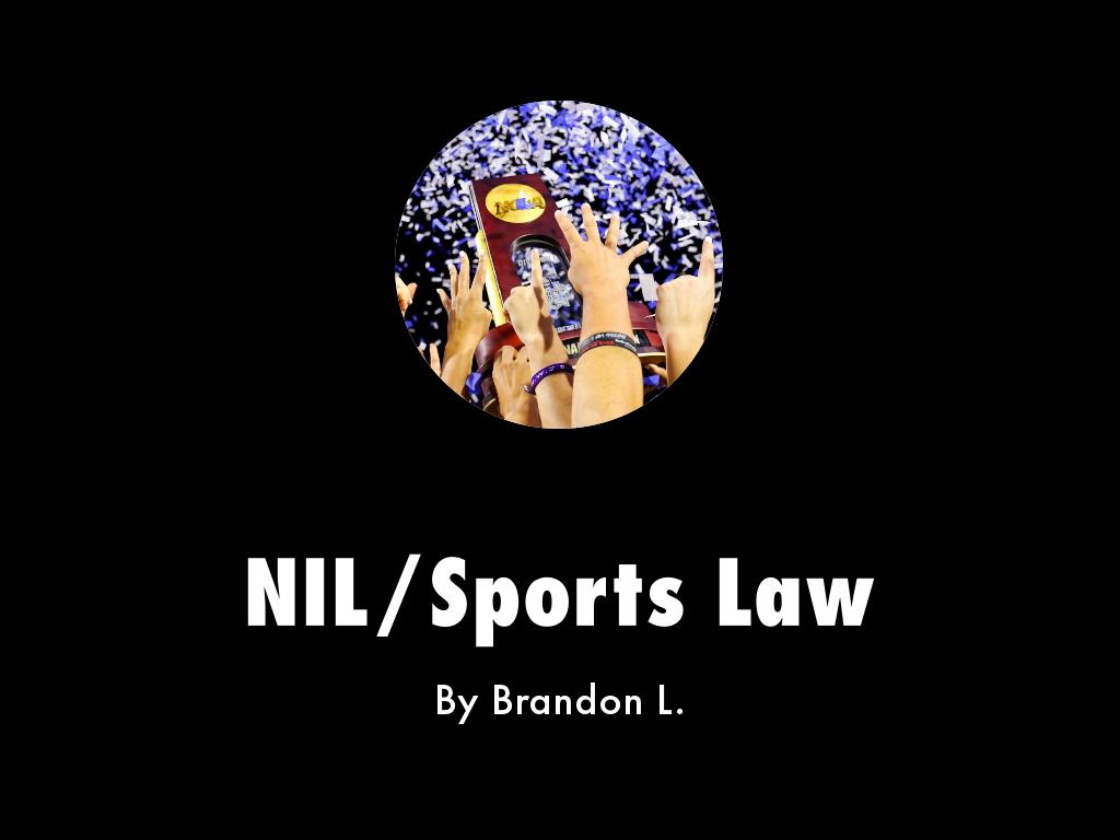 NIL/Sports Law