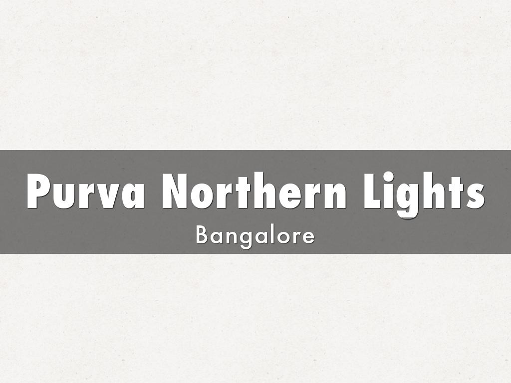 Purva Northern Lights Bangalore