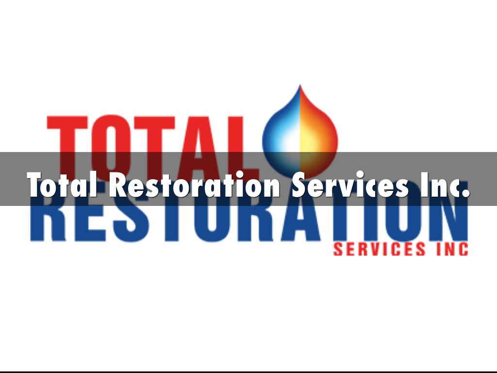 Total Restoration Services Inc.