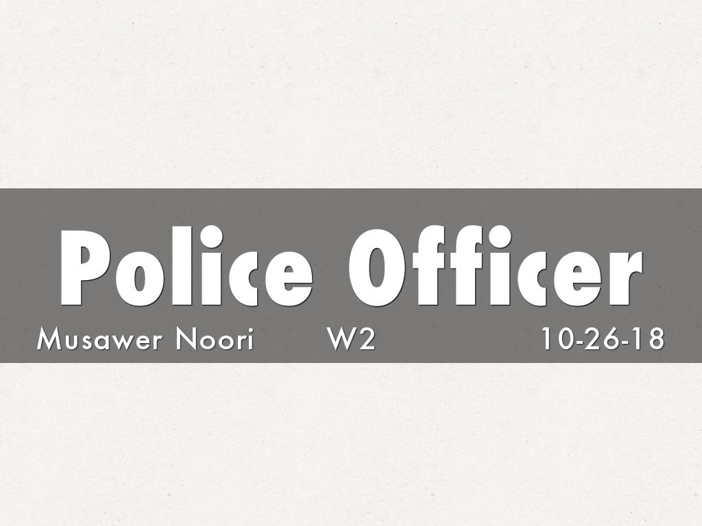 Police Officer