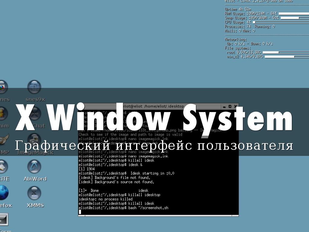 X Window System