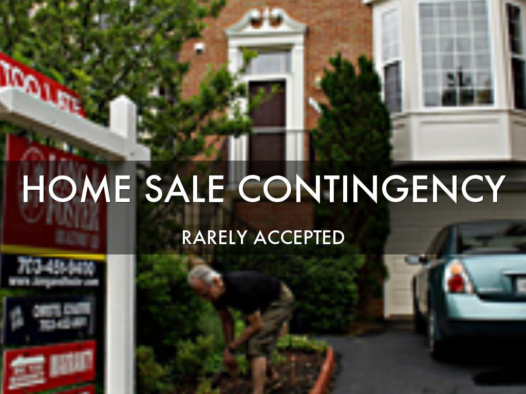 Home Sale Contingencies by Sarah Toppins