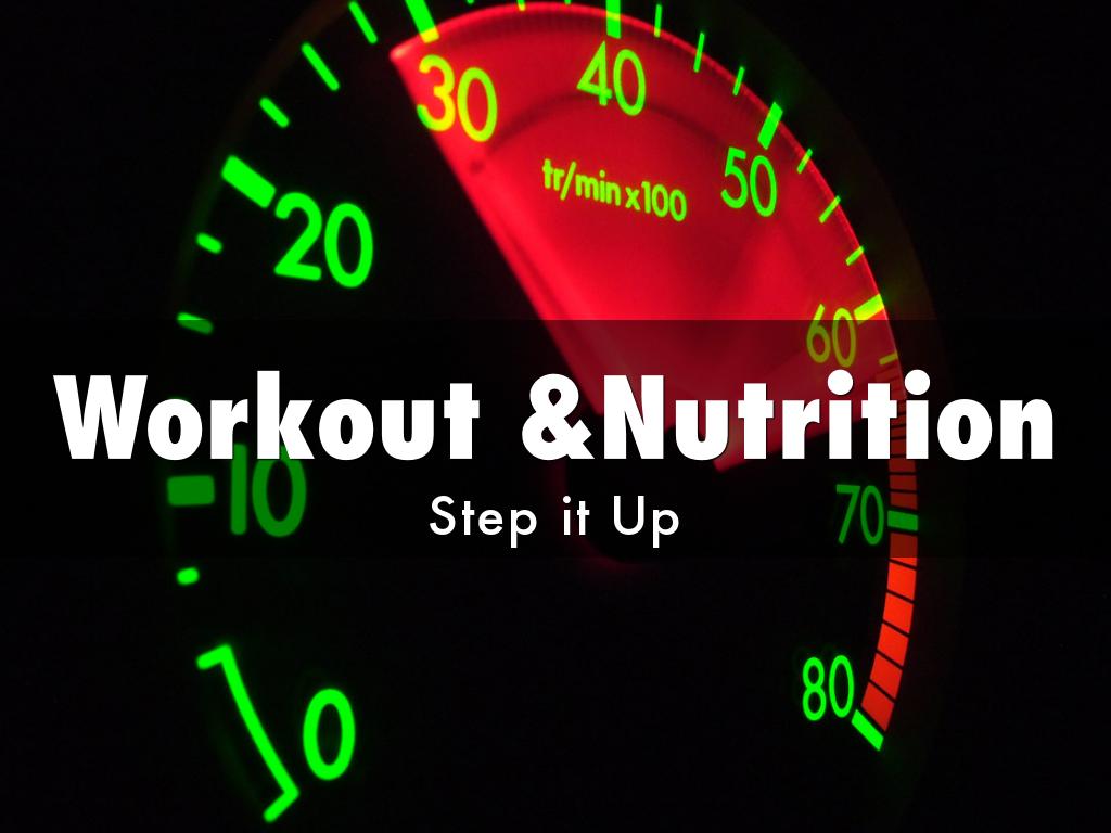 Week 12_Accelerator Workout &Nutrition Step it Up