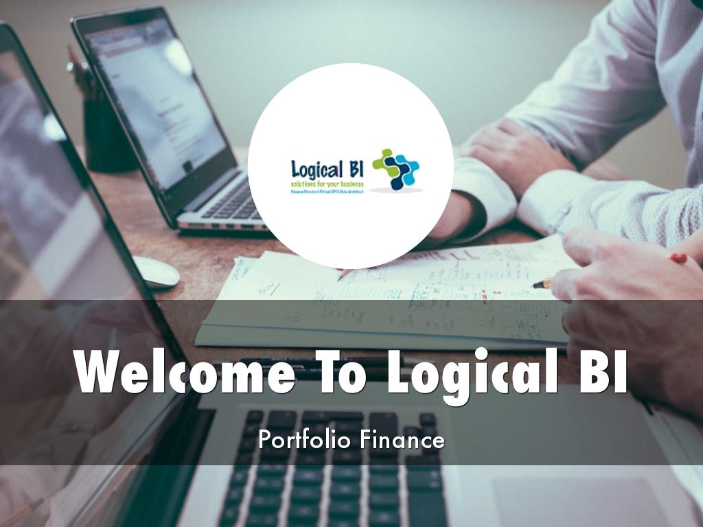 Logical BI Presentation
