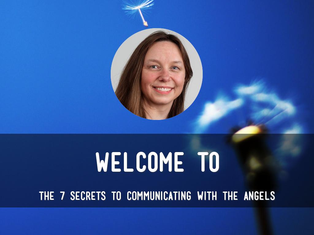 7 secrets to communicate with the angels